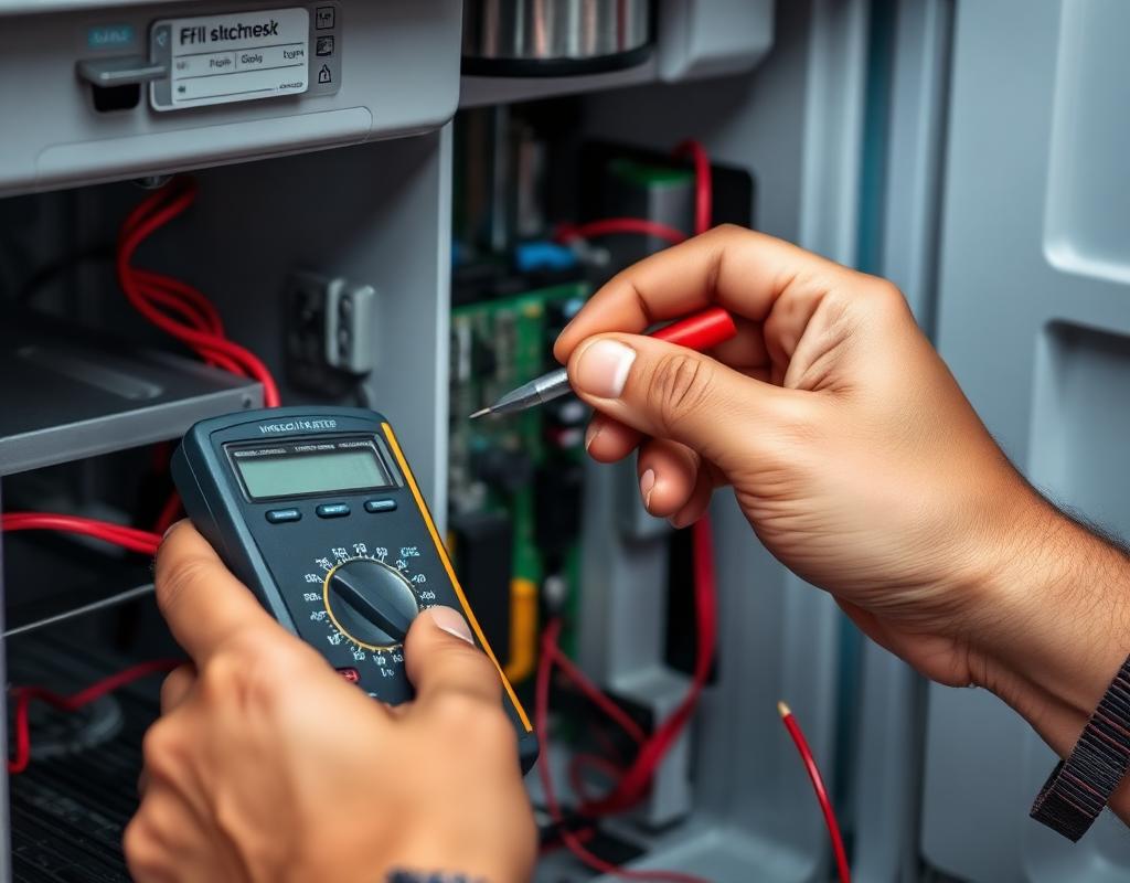 Technician Diagnosis