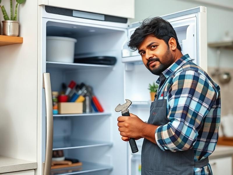 Refrigerator Repair in Hassan