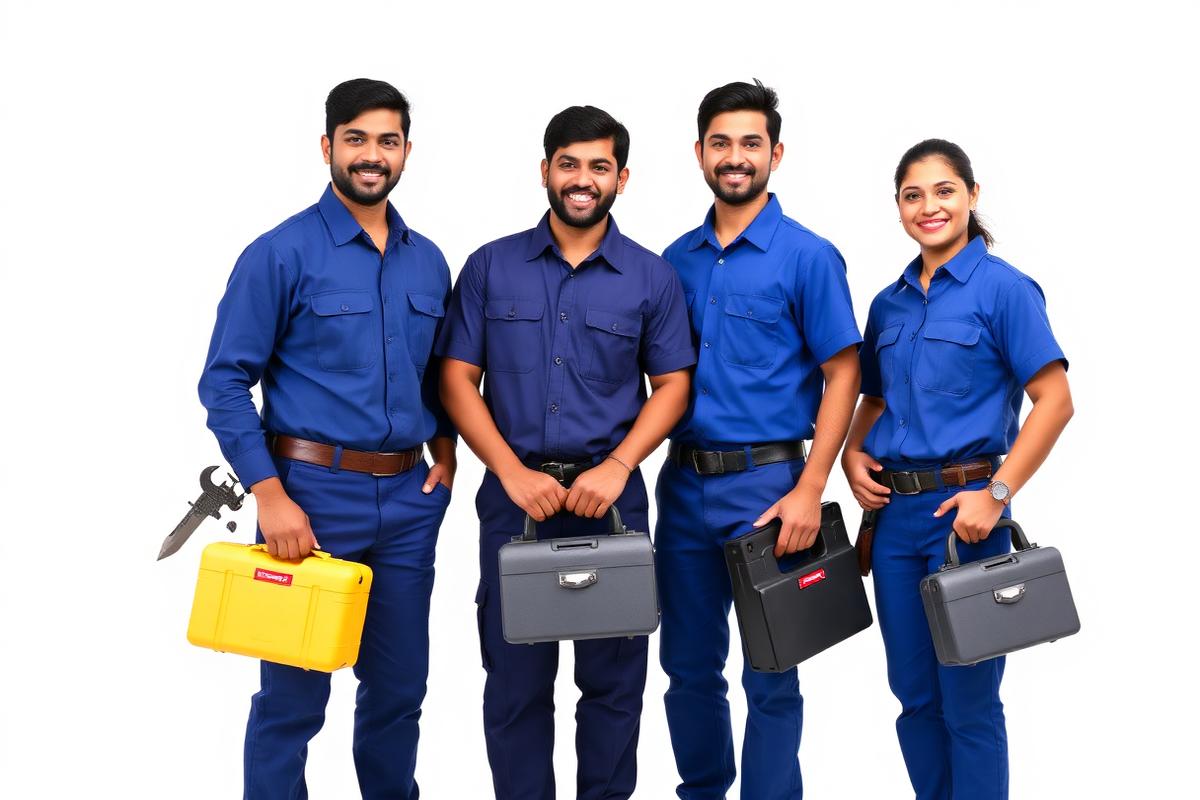 Repair at Your Doorstep