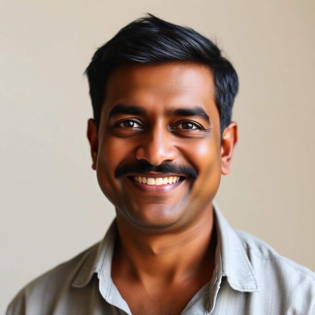 Manjunath K., customer from Pension Mohalla